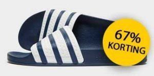 adidas original slippers aanbieding